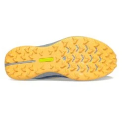 Saucony Women's Peregrine 12 Trail Running Shoe - Basin/Gold - Regular (B) -Step Vibe Shop S10737 30 4