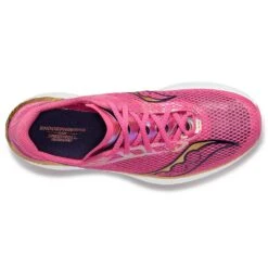 Saucony Women's Endorphin Pro 3 Racing Shoe - Prospect Quartz - Regular (B) -Step Vibe Shop S10755 40 3