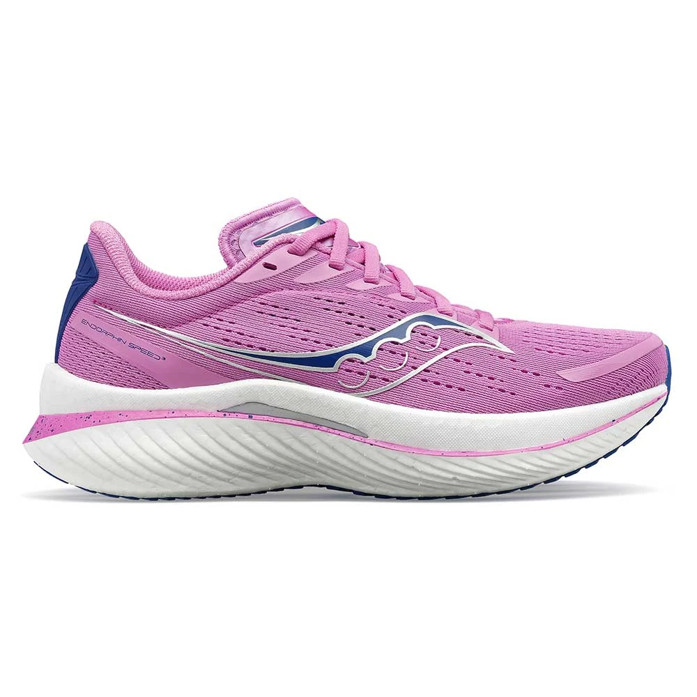 Saucony Women's Endorphin Speed 3 Running Shoe - Grape/Indigo - Regular (B) 1 Saucony Women's Endorphin Speed 3 Running Shoe - Grape/Indigo - Regular (B)