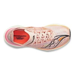 Saucony Women's Endorphin Elite Running Shoe - Mars- Regular (B) -Step Vibe Shop S10768 35 3