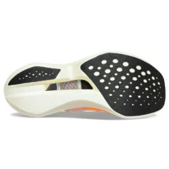 Saucony Women's Endorphin Elite Running Shoe - Mars- Regular (B) -Step Vibe Shop S10768 35 4