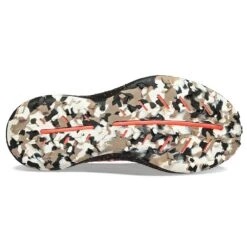 Saucony Women's Endorphin Edge Trail Shoe- Fog/Zenith -Step Vibe Shop S10773 86 4