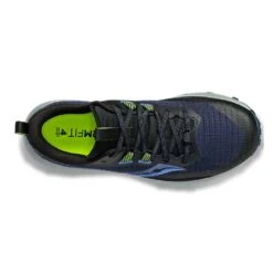 Saucony Women's Peregrine 13 Trail Running Shoe - Night/Fossil - Regular (B) 7 Saucony Women's Peregrine 13 Trail Running Shoe - Night/Fossil - Regular (B) -Step Vibe Shop S10838 15 3