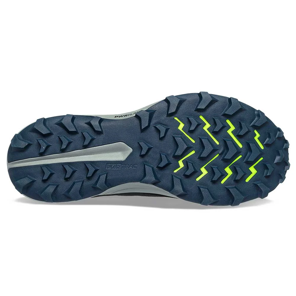 Saucony Women's Peregrine 13 Trail Running Shoe - Night/Fossil - Regular (B) 5 Saucony Women's Peregrine 13 Trail Running Shoe - Night/Fossil - Regular (B) - Image 5