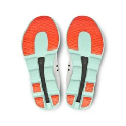 On Running Women's Cloudboom Echo Running Shoe - White/Mint - Regular (B) -Step Vibe Shop Small PNG 57.98256 cloudboom echo ss23 white mint w g3