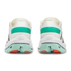 On Running Women's Cloudboom Echo Running Shoe - White/Mint - Regular (B) -Step Vibe Shop Small PNG 57.98256 cloudboom echo ss23 white mint w g5