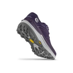 Topo Athletic Women's Ultraventure 2 Trail Running Shoe- Purple/Grey - Regular (B) -Step Vibe Shop W043.Purple Grey 06 1