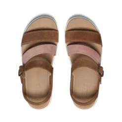 Keen Women's Ellecity Backstrap Sandal - Toasted Coconut/Fawn - Regular (B) -Step Vibe Shop bcf46b34acff22aa1813f36f96c2e8406f2ca6e8