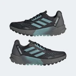 ADIDAS Women's Terrex Agravic Flow 2 Trail Shoe- Core Black/Mint Ton/Ftwr White- Regular (B) -Step Vibe Shop ccce873bb08a472f9b4bae1400a2e4f2 9366