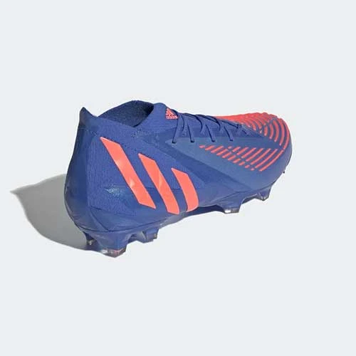 ADIDAS Unisex Predator Edge .1 FG Soccer Shoe - Hi-Res Blue/Turbo/Hi-Res Blue - Regular (D) 3 ADIDAS Unisex Predator Edge .1 FG Soccer Shoe - Hi-Res Blue/Turbo/Hi-Res Blue - Regular (D) - Image 3