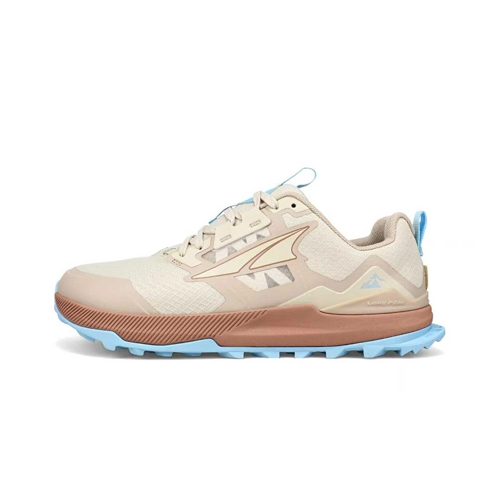 Altra Women's Lone Peak 7 Trail Running Shoe- Tan- Regular (B) 2 Altra Women's Lone Peak 7 Trail Running Shoe- Tan- Regular (B) - Image 2