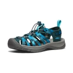 Keen Women's Whisper Sandal - Sea Moss/Tie Dye - Regular (B) -Step Vibe Shop e504ba663f673b0739c7f55b7d0d6a3aa15a3dec
