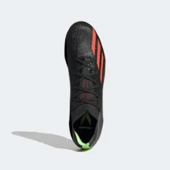 ADIDAS Unisex X SpeedPortal 2 FG Soccer Shoe - Core Black/Solar Red/Solar Green -Step Vibe Shop e9aec3bd55084d5f8e9faeb500aebddf 9366