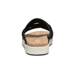 Keen Women's Elle Mixed Slide - Black/Birch - Regular (B) -Step Vibe Shop elle mix5
