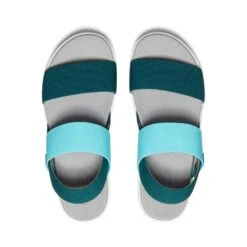 Keen Women's Elle Backstrap Sandal - Sea Moss/Ipanema - Regular (B) -Step Vibe Shop elle moss3