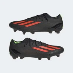 ADIDAS Unisex X SpeedPortal 1 FG Soccer Shoe- Core Black/Solar Red/Solar Green -Step Vibe Shop f08e85e6136644e88942ae9b01262a50 9366