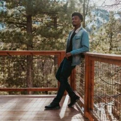 Unisex KO-Z Chukka Splash Boot - Black/Black -Step Vibe Shop unisex ko z chukka splash black black ls 2 800x dd88a033 64fb 4e80 9fee 9ebce4e55ba1