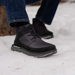 Unisex KO-Z Chukka Splash Boot - Black/Black -Step Vibe Shop unisex ko z chukka splash black black ls 3 800x 45bfc223 da8f 4296 b764 8fdf239023f2