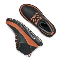 Unisex KO-Z Chukka Splash - Black/Rust -Step Vibe Shop unisex ko z chukka splash black rust 6 800x 4f6fc695 d12c 4a77 ae90 a0292f309430
