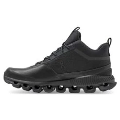 On Running Women's Cloud Hi Waterproof Running Shoe - All Black - Regular (B) -Step Vibe Shop webimage 63176dbf cbb7 40bc a8d8 5c7bc84bbf79