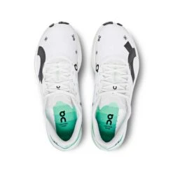 On Running Women's Cloudboom Echo 3 Running Shoe - Undyed-White/Mint - Regular (B) -Step Vibe Shop webimage F5BB3F84 57A9 44C8 B867D7028D003D7D