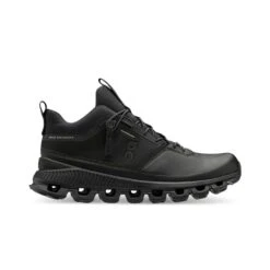 On Running Women's Cloud Hi Waterproof Running Shoe - All Black - Regular (B)
