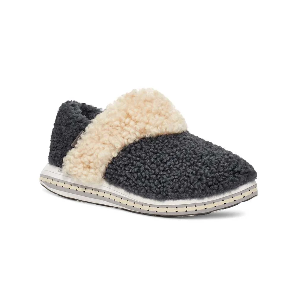 Women's KO-Z EZ Clog WO-WO - Dark Grey/White- Regular (B) 2 Women's KO-Z EZ Clog WO-WO - Dark Grey/White- Regular (B) - Image 2