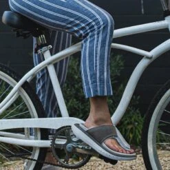 Women's KO-Z GLDTR 3 Sandal - Grey- Regular (B) -Step Vibe Shop womens ko z gldtr 3 grey ls 2 800x 2351bfd7 dd13 493c 8380 8fa0e5ed2756