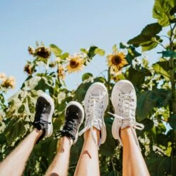 Women's X-SCAPE NBK Low Sneaker - Blanc/Light Grey - Regular (B) -Step Vibe Shop womens x scape nbk low blanc light grey ls 3 800x 70e971bc eee0 4189 bdde 434a0688a562