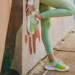 Women's X-SCAPE NBK Low Sneaker - Blanc/Mint - Regular (B) -Step Vibe Shop womens x scape nbk low blanc mint ls 3 800x 35ad52a3 025b 4be7 a27a 62bd47795834