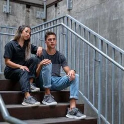 Women's X-SCAPE NBK Low Shoe - Grey/White - Regular (B) -Step Vibe Shop womens x scape nbk low grey white ls 1 800x c189dcda d3ba 4216 94e8 bdae7ceeaaf6