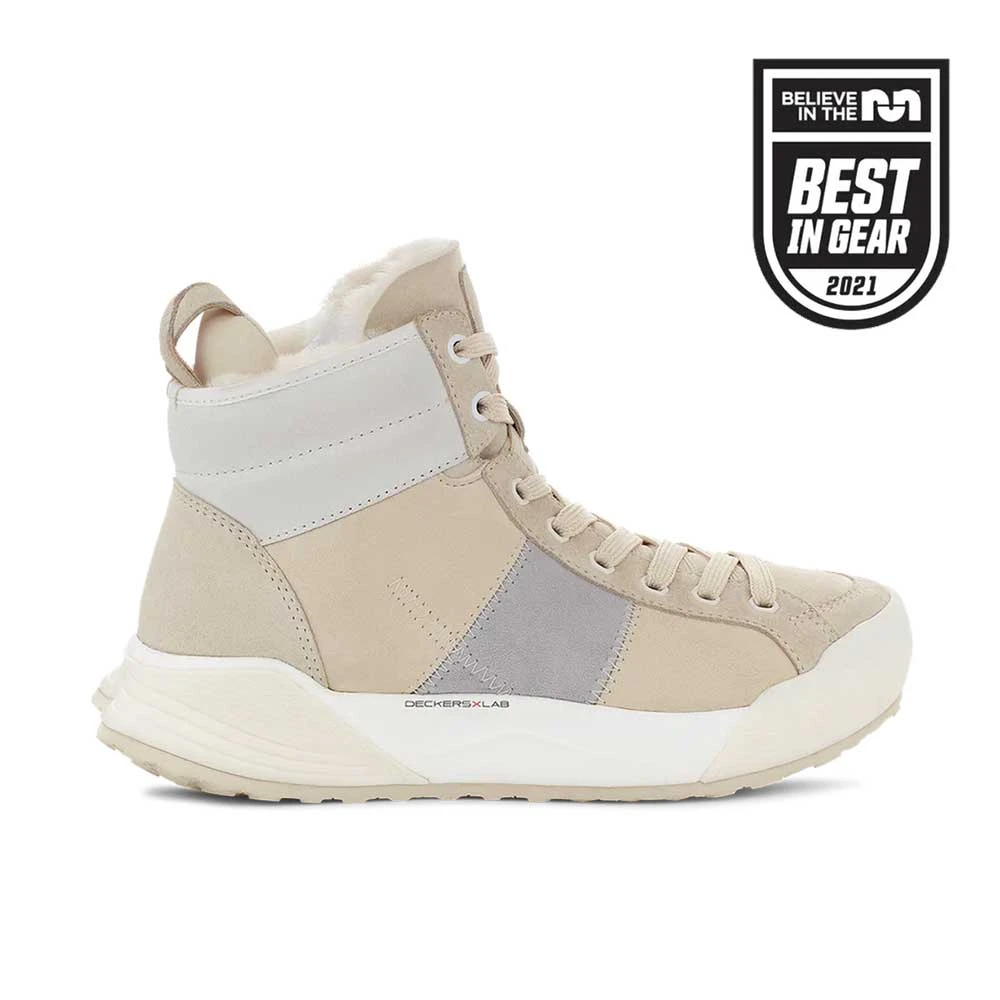 Women's X-Scape SPSK Mid Boot- Blanc/Off White- Regular (B) 1 Women's X-Scape SPSK Mid Boot- Blanc/Off White- Regular (B)